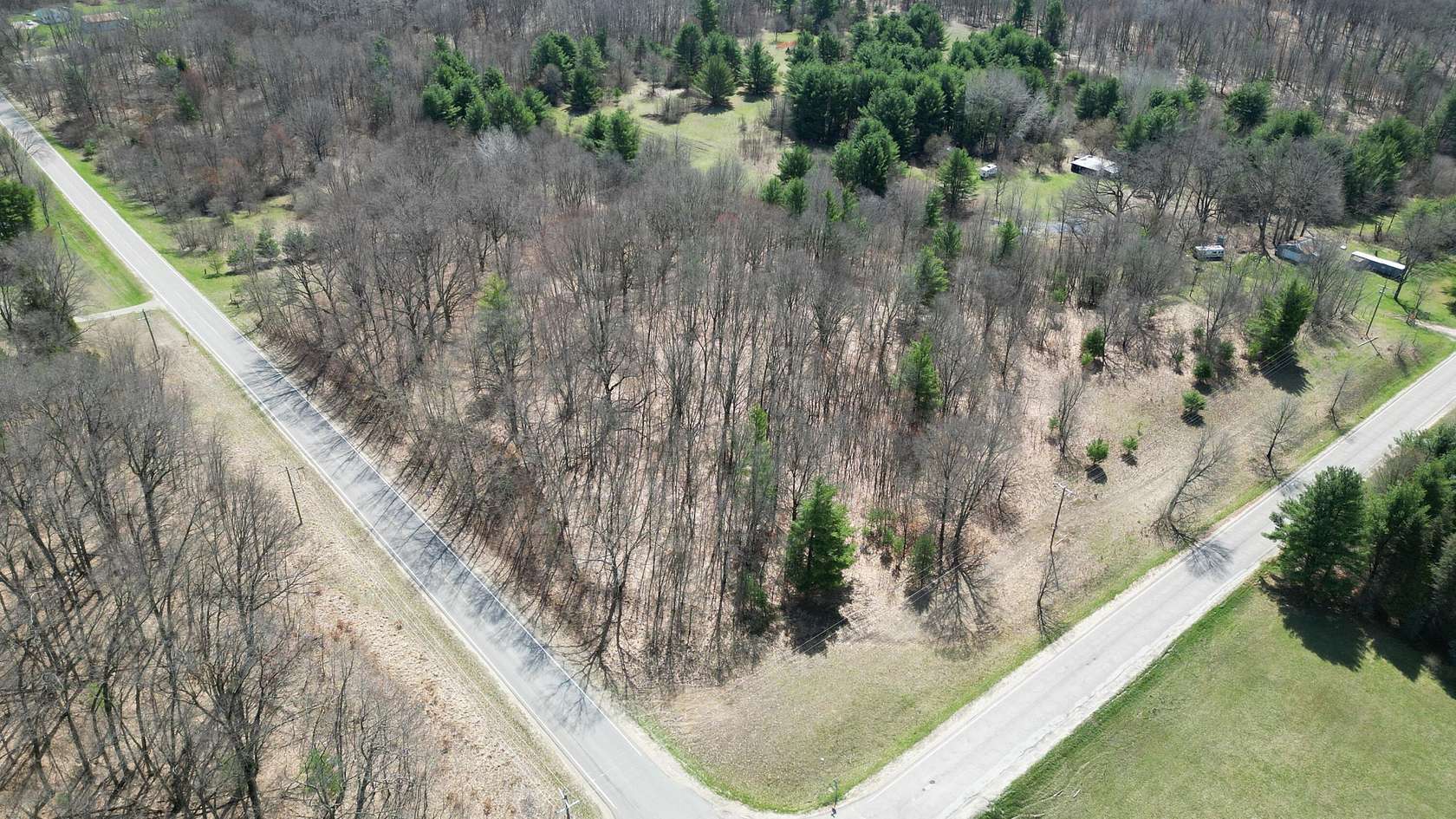 8.84 Acres of Land for Sale in White Cloud, Michigan