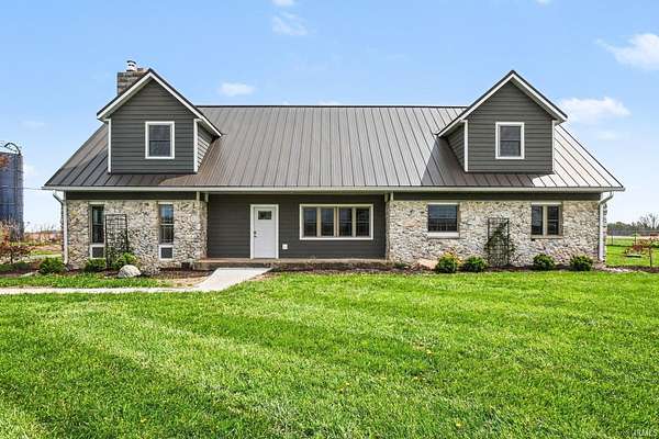 2.3 Acres of Land with Home for Sale in Claypool, Indiana