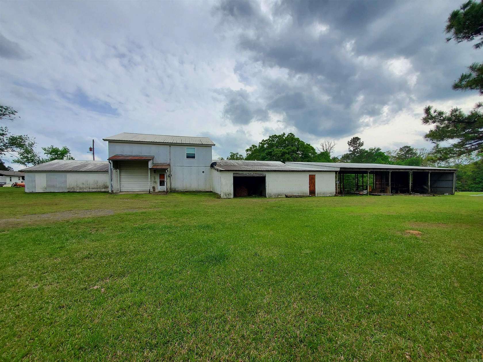 2.29 Acres of Land with Home for Sale in Mena, Arkansas