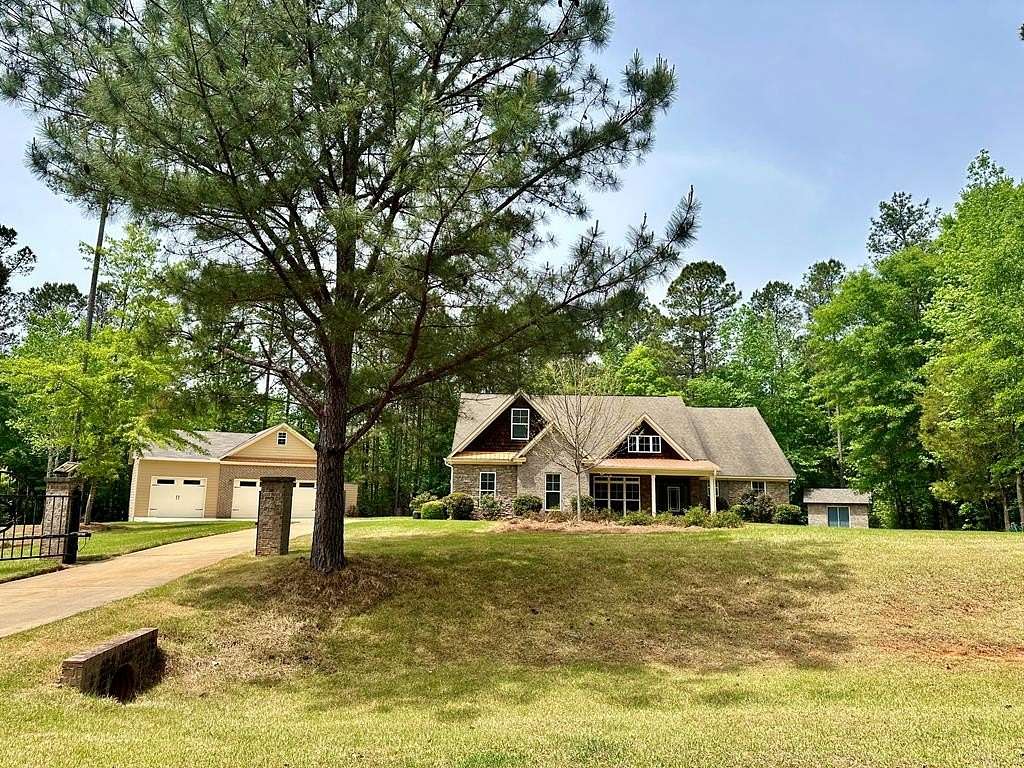 2 Acres of Land with Home for Sale in Waverly Hall, Georgia