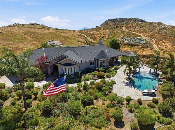 2 Acres of Land with Home for Sale in Riverside, California
