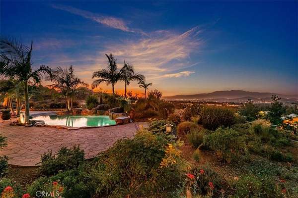 2 Acres of Land with Home for Sale in Riverside, California