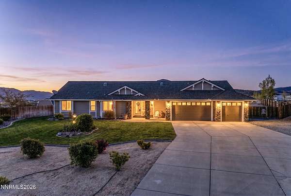 5 Acres of Land with Home for Sale in Sparks, Nevada