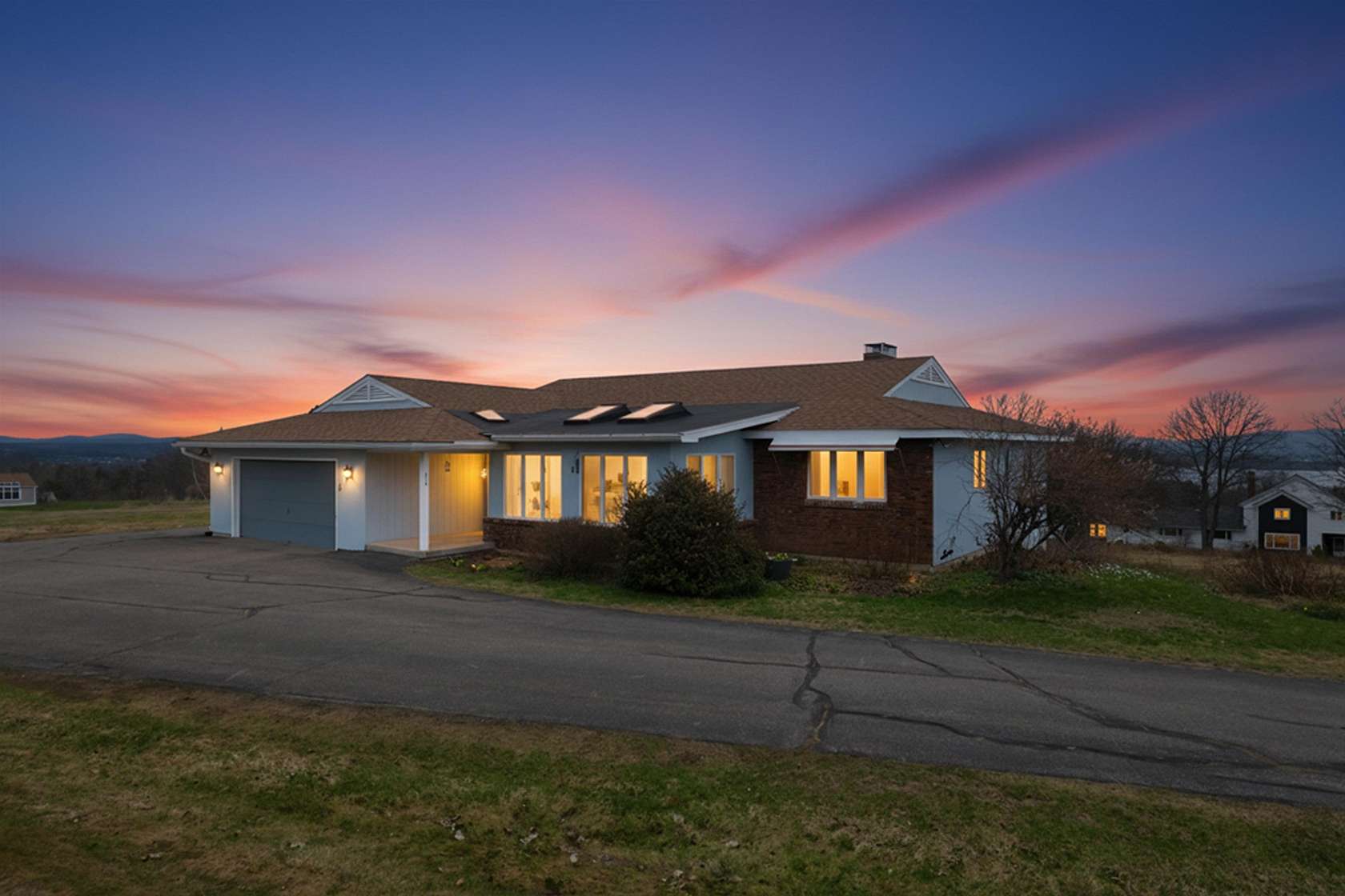 3 Acres of Land with Home for Sale in Gilford, New Hampshire