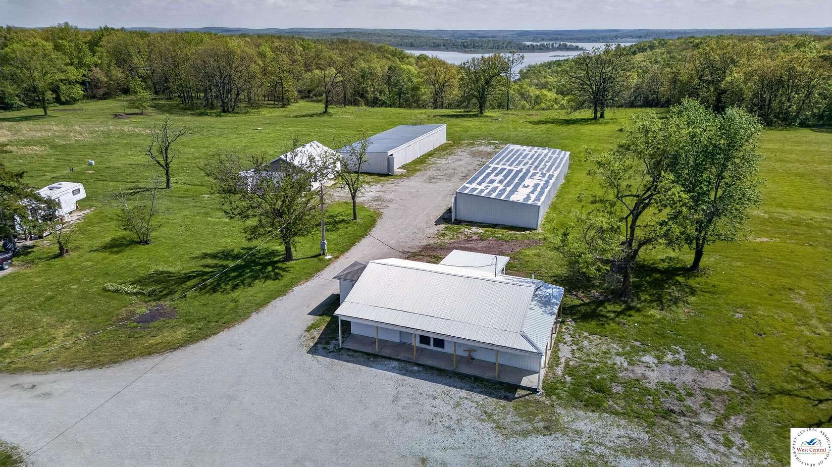 3 Acres of Land with Home for Sale in Deepwater, Missouri