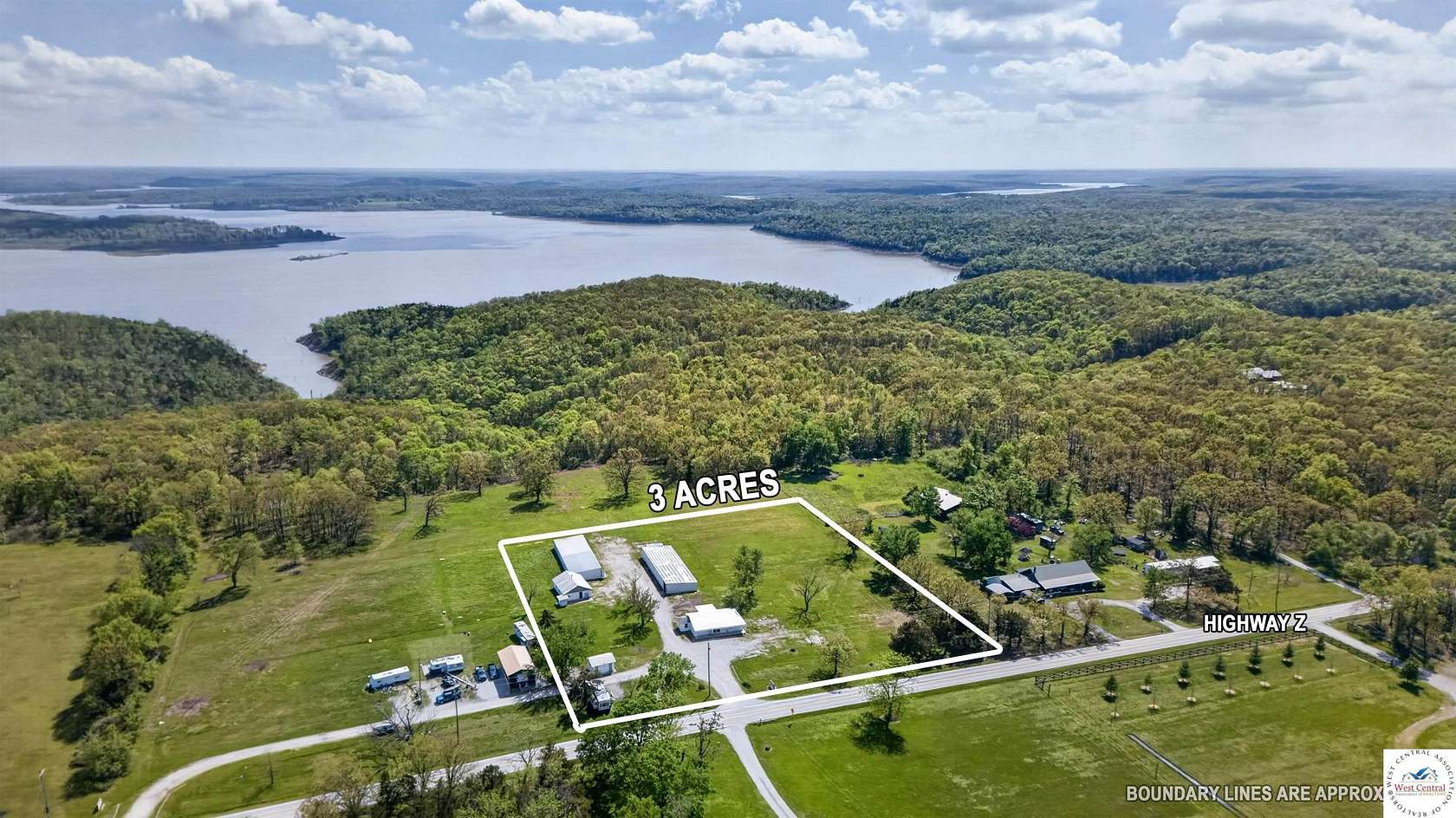 3 Acres of Land with Home for Sale in Deepwater, Missouri