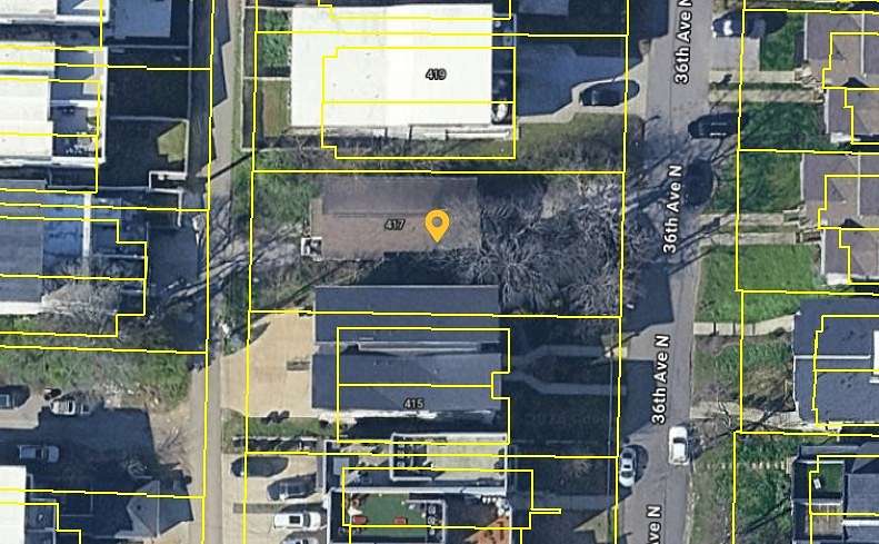 0.15 Acres of Residential Land for Sale in Nashville, Tennessee