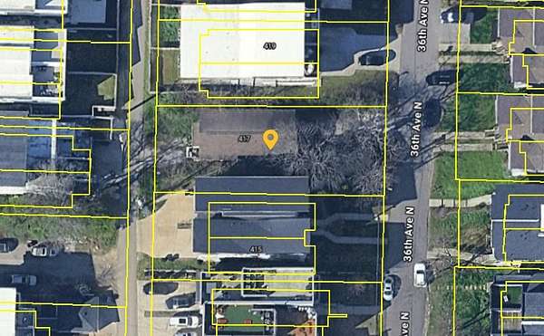 0.15 Acres of Residential Land for Sale in Nashville, Tennessee