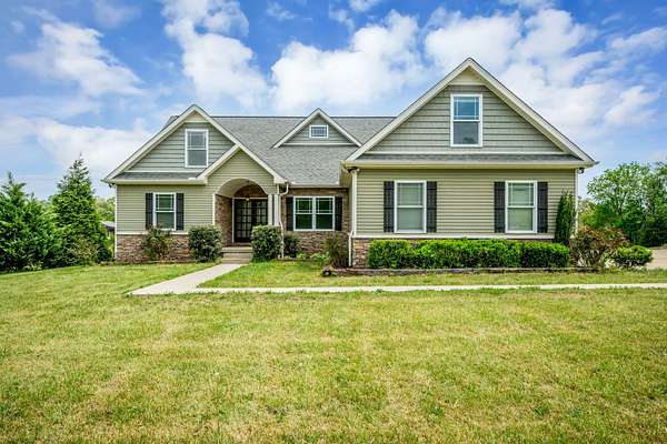 6 Acres of Land with Home for Sale in Bon Aqua, Tennessee