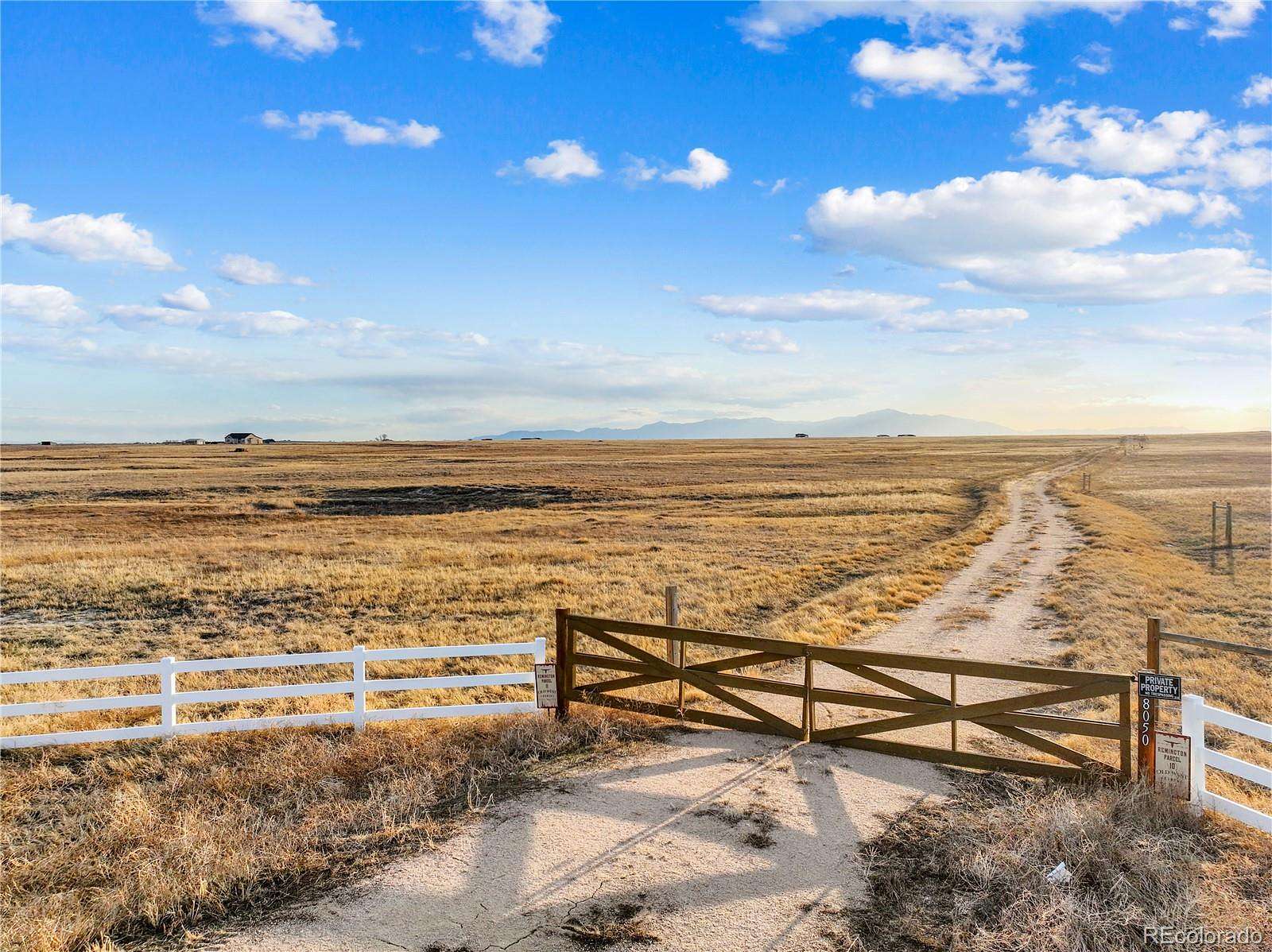 35 Acres of Recreational & Residential Land for Sale in Peyton, Colorado