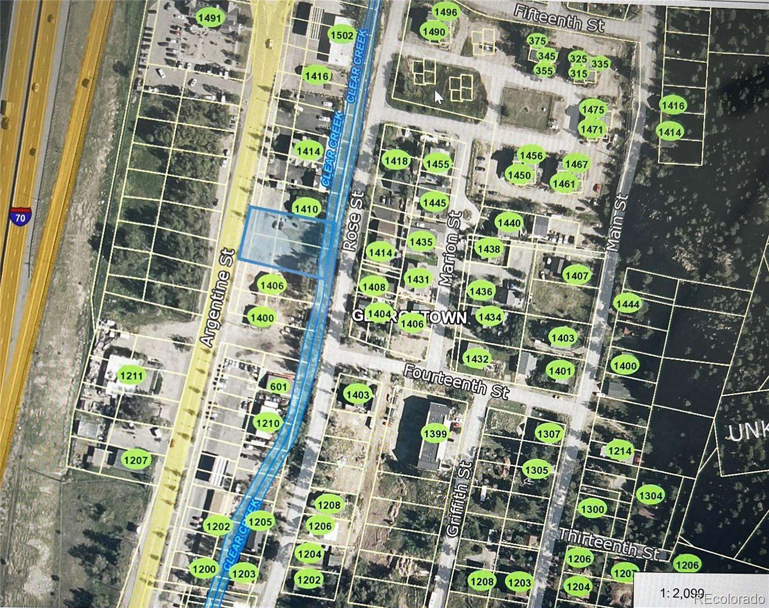 0.31 Acres of Commercial Land for Sale in Georgetown, Colorado