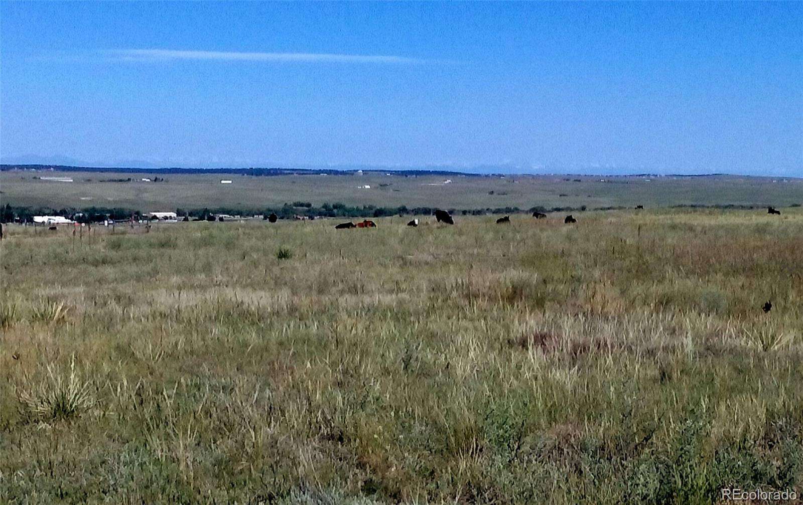 97 Acres of Land for Sale in Kiowa, Colorado