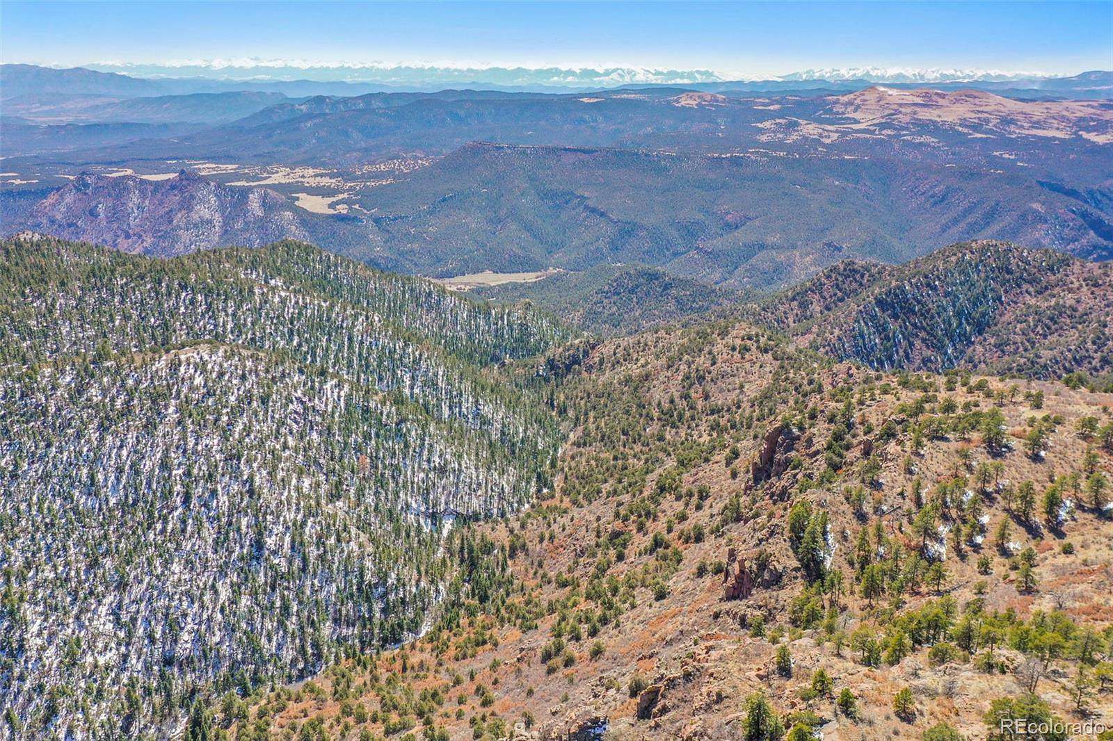 86.7 Acres of Recreational & Residential Land for Sale in Cripple Creek, Colorado