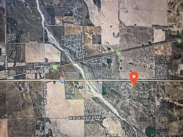 36 Acres of Agricultural Land for Sale in Watkins, Colorado