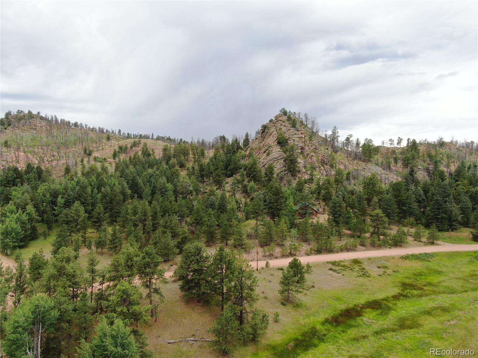 5 Acres of Residential Land for Sale in Florissant, Colorado