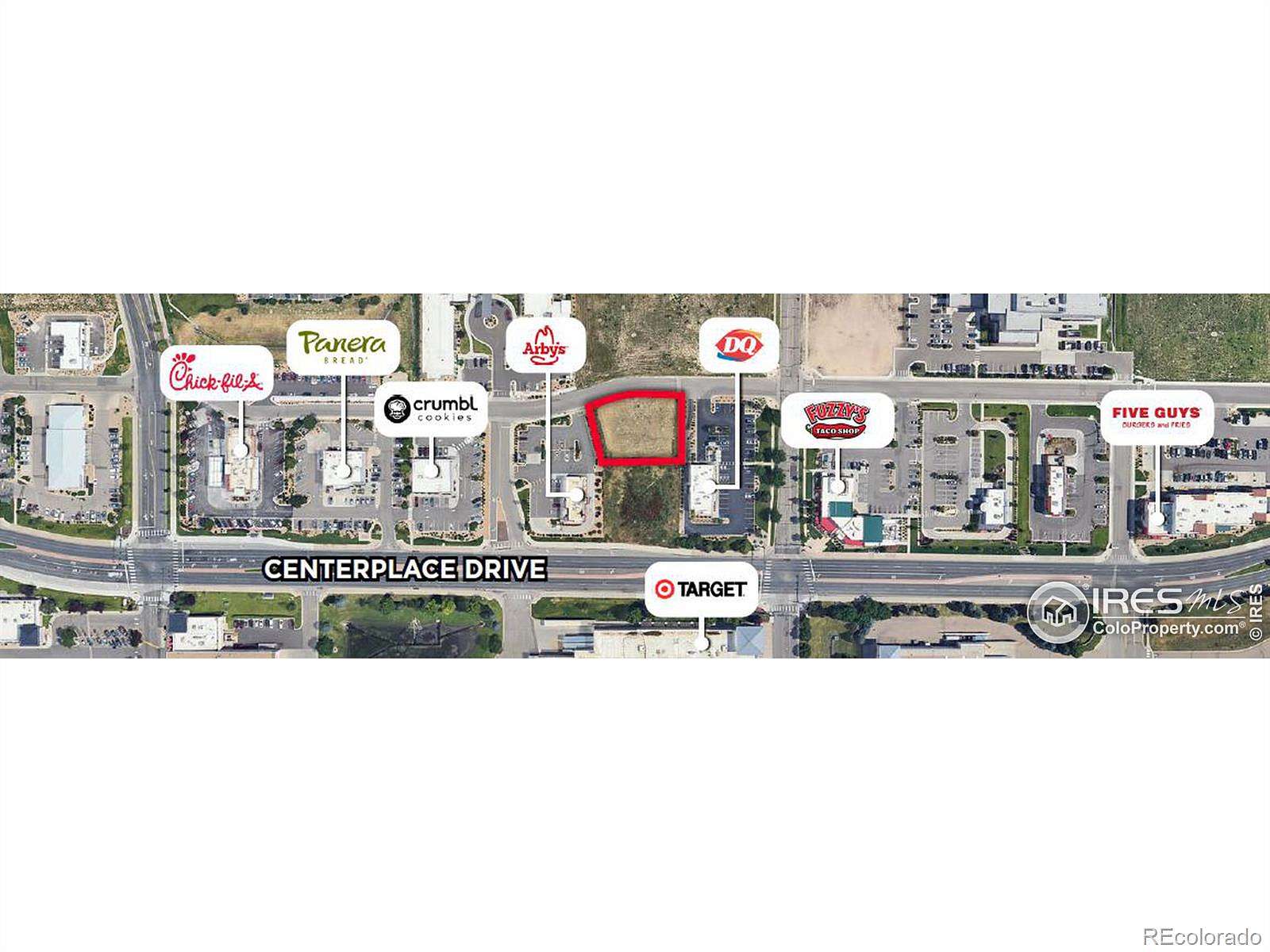 0.39 Acres of Commercial Land for Sale in Greeley, Colorado