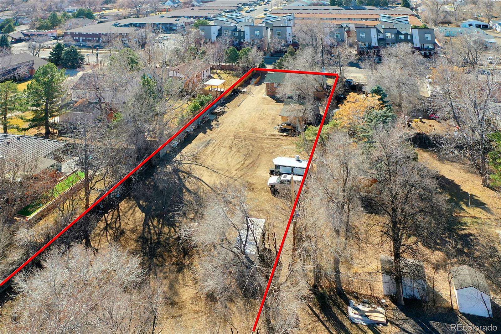 0.61 Acres of Mixed-Use Land for Sale in Wheat Ridge, Colorado