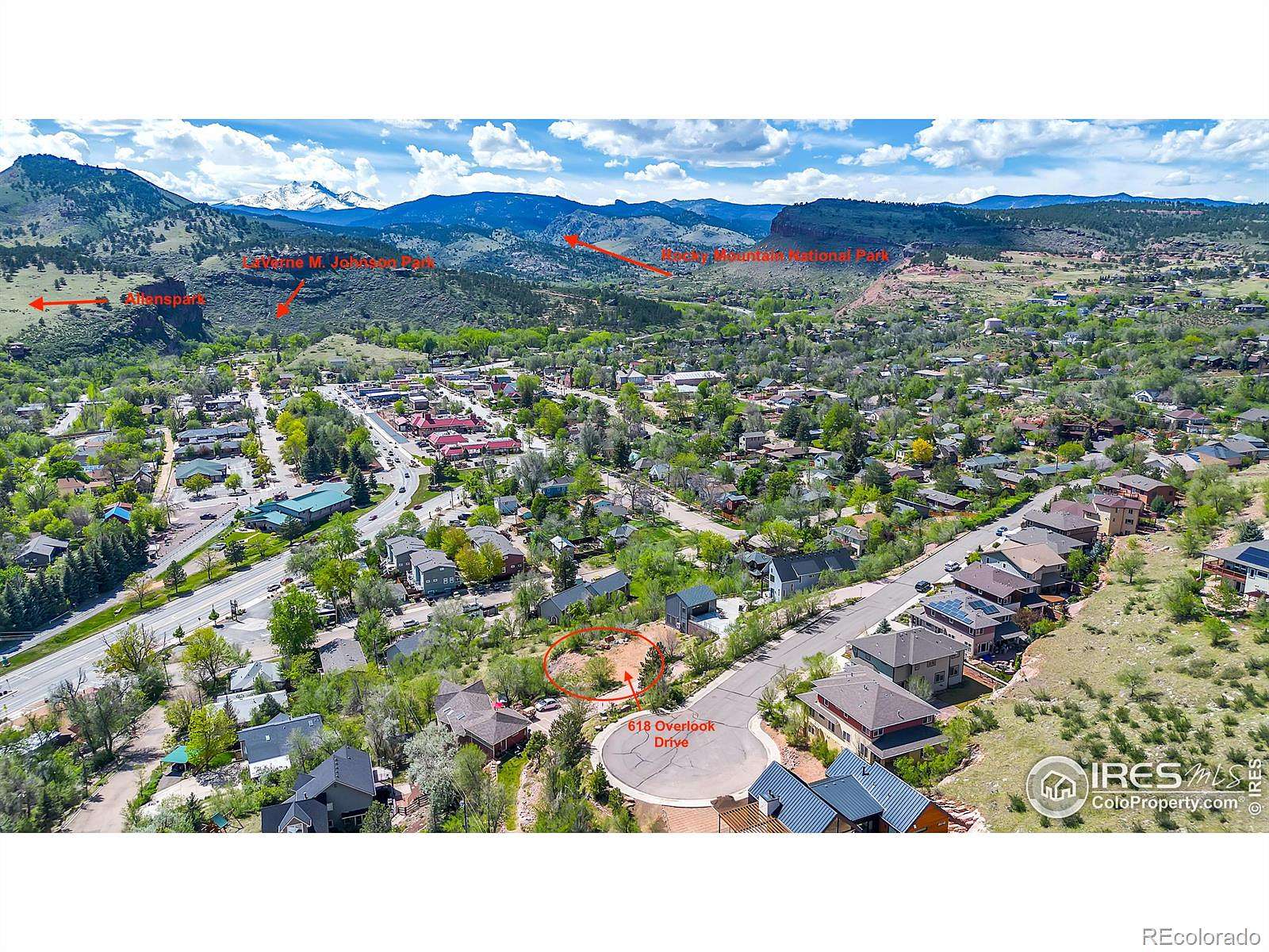 0.25 Acres of Residential Land for Sale in Lyons, Colorado