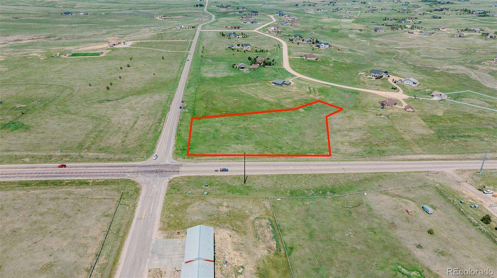 5.66 Acres of Residential Land for Sale in Colorado Springs, Colorado