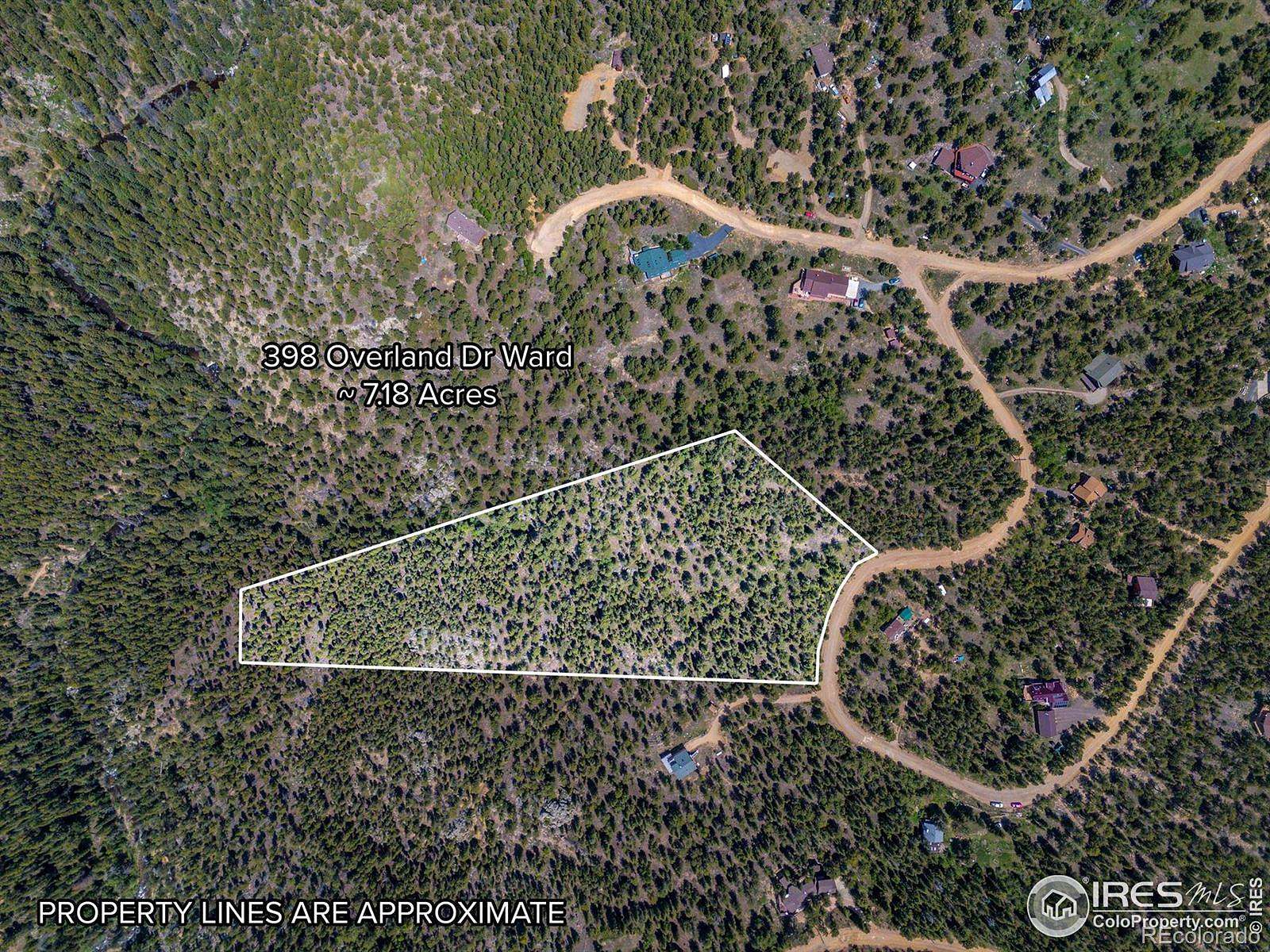 7.18 Acres of Residential Land for Sale in Ward, Colorado