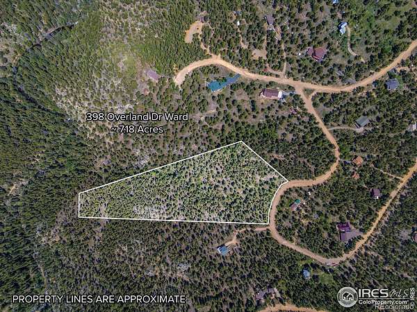 7.18 Acres of Residential Land for Sale in Ward, Colorado