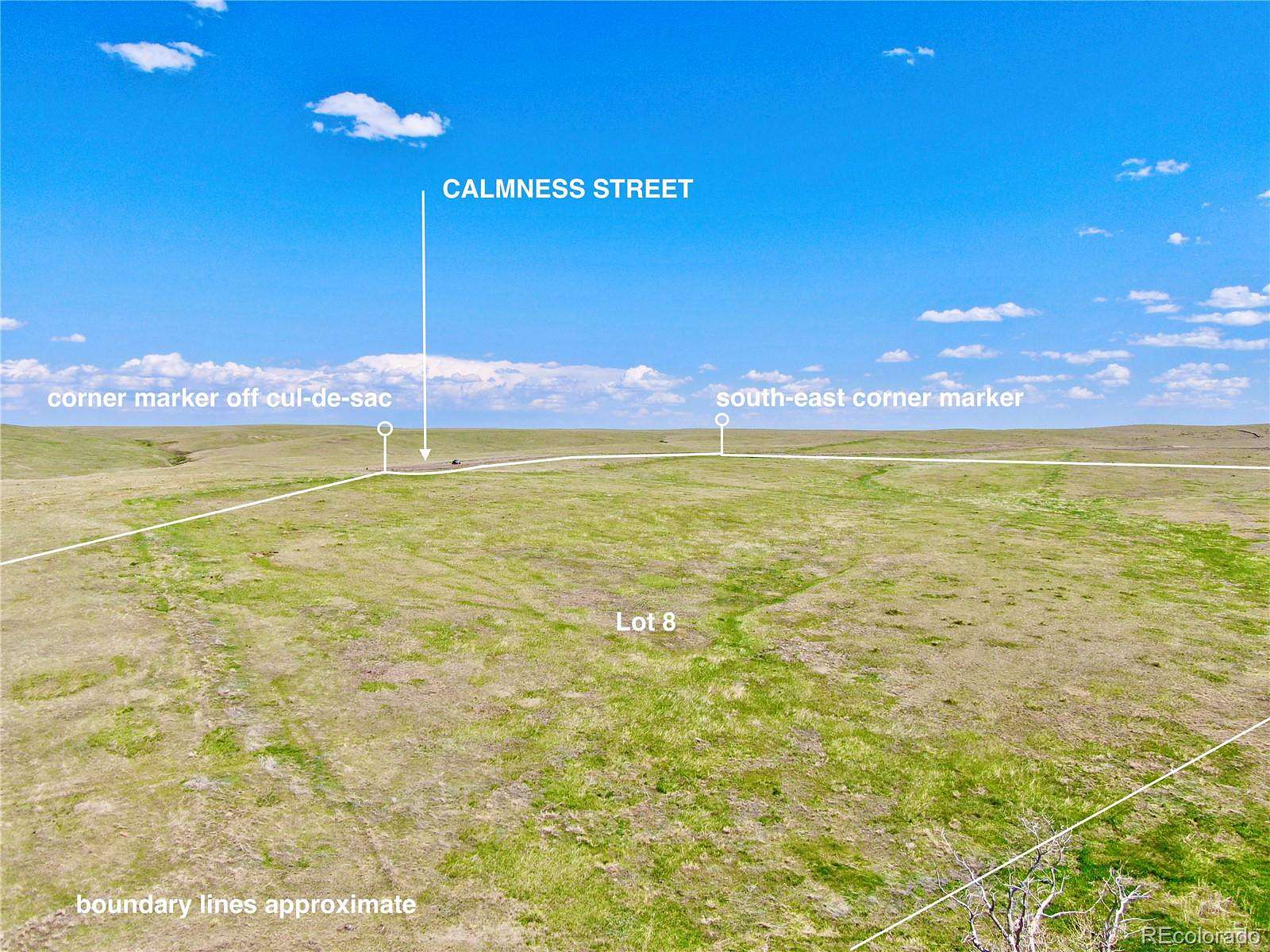 35.1 Acres of Land for Sale in Kiowa, Colorado