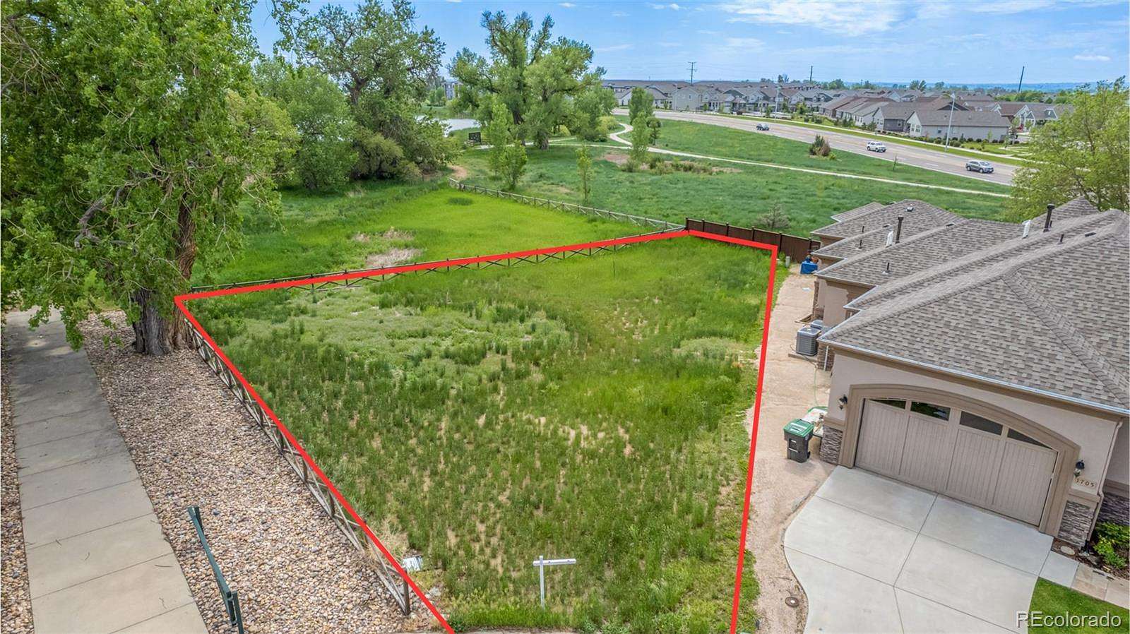 0.23 Acres of Residential Land for Sale in Longmont, Colorado