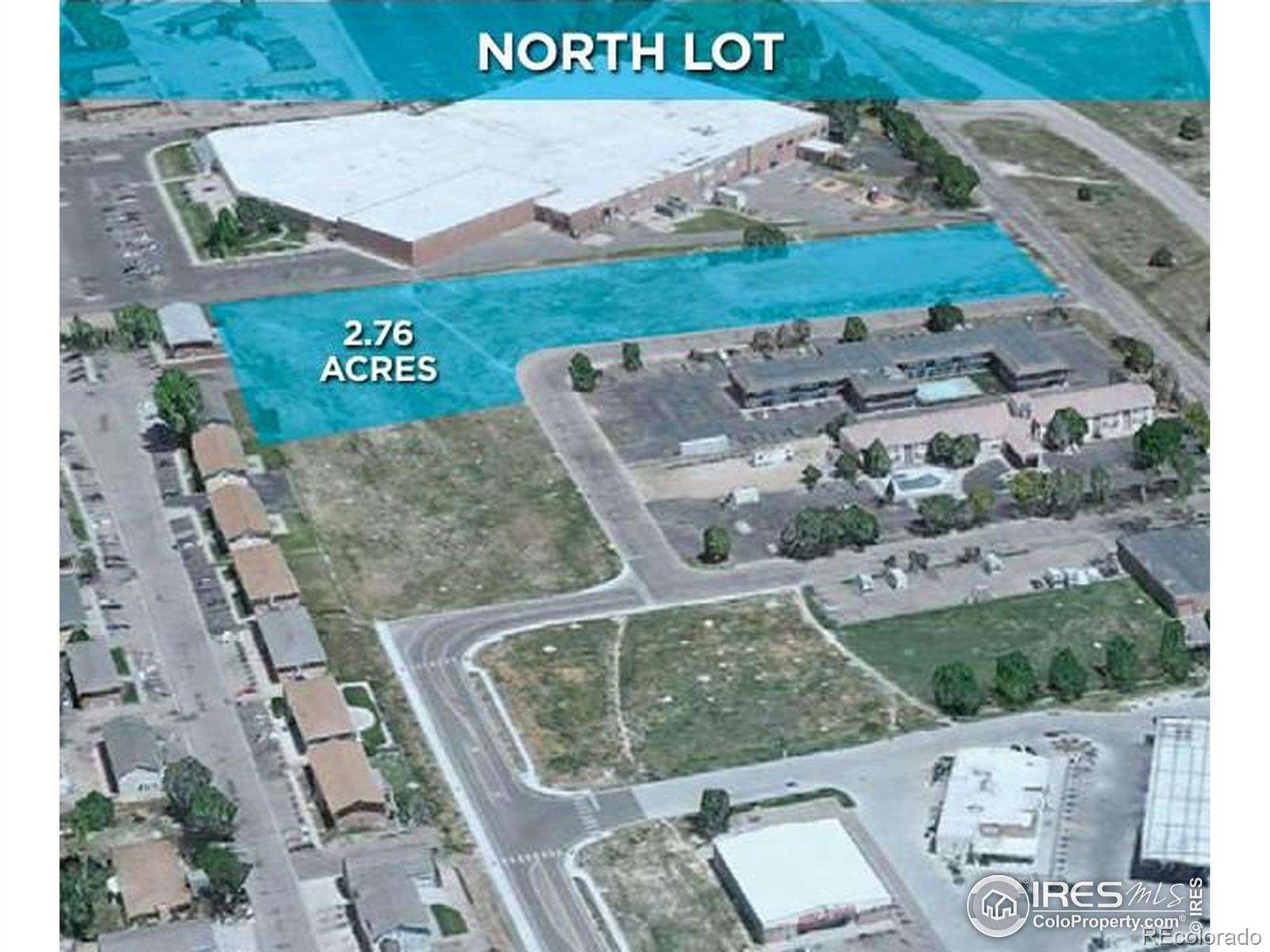 2.76 Acres of Commercial Land for Sale in Evans, Colorado