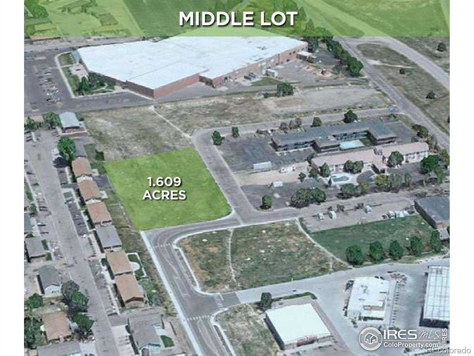 1.6 Acres of Commercial Land for Sale in Evans, Colorado