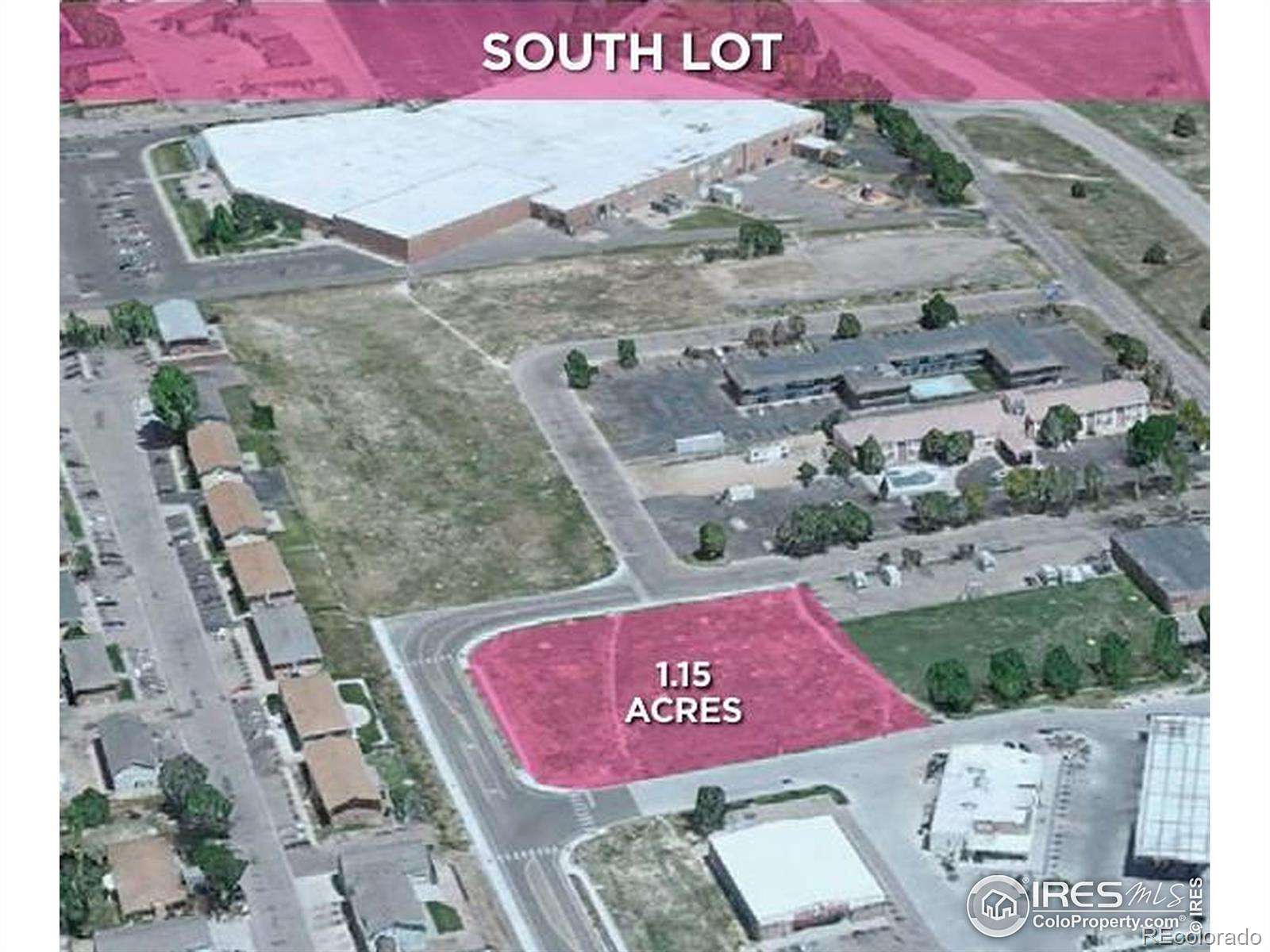 1.15 Acres of Commercial Land for Sale in Evans, Colorado