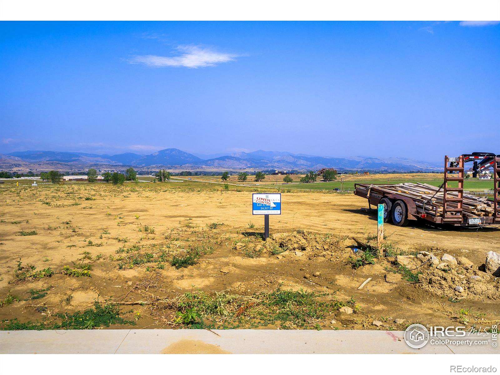 0.56 Acres of Residential Land for Sale in Berthoud, Colorado