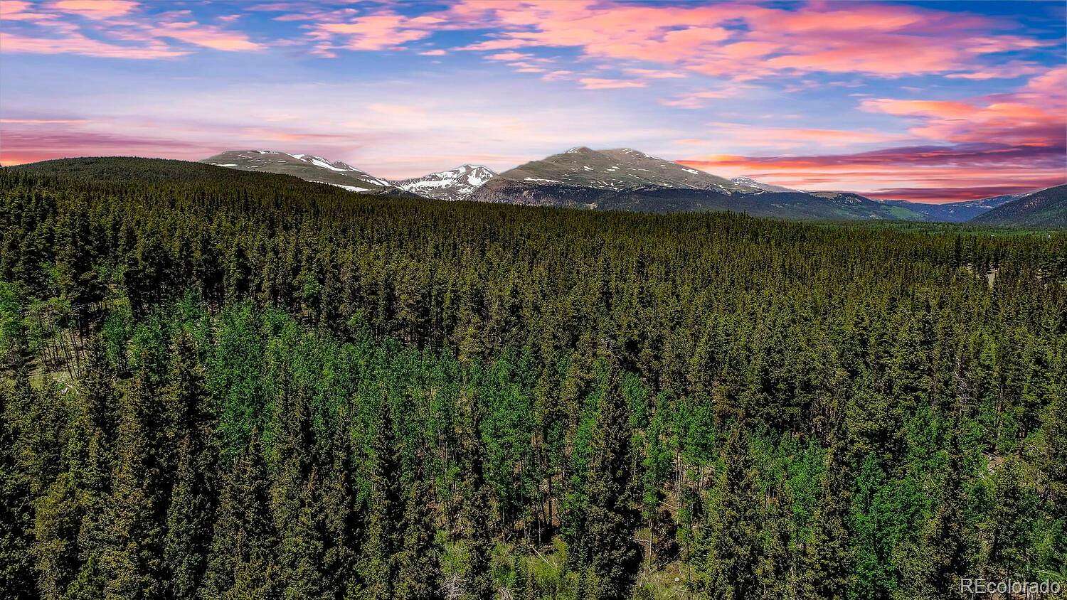 37.3 Acres of Recreational & Residential Land for Sale in Fairplay, Colorado