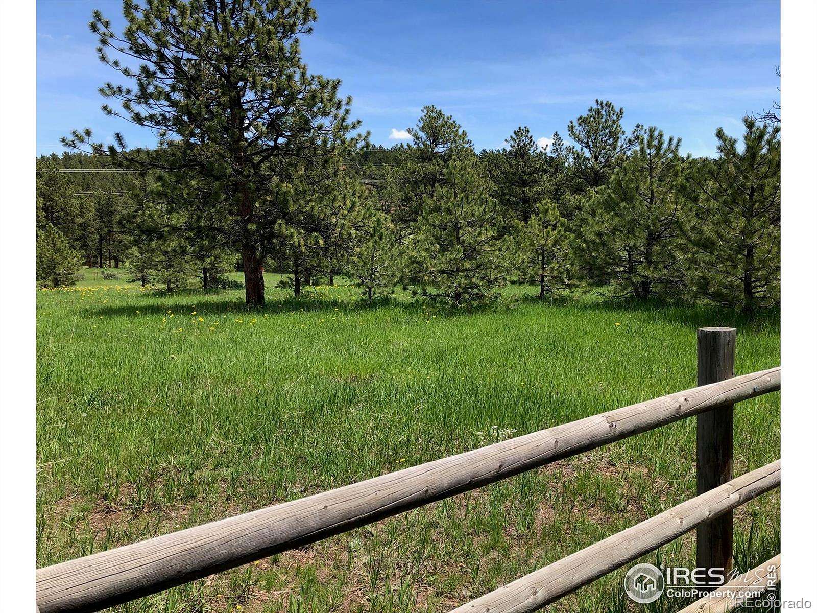 11.1 Acres of Land for Sale in Evergreen, Colorado