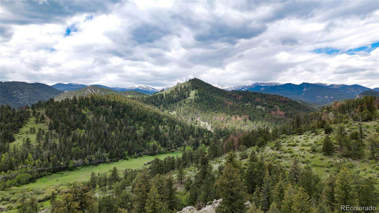 844 Acres of Recreational & Residential Land for Sale in Evergreen, Colorado