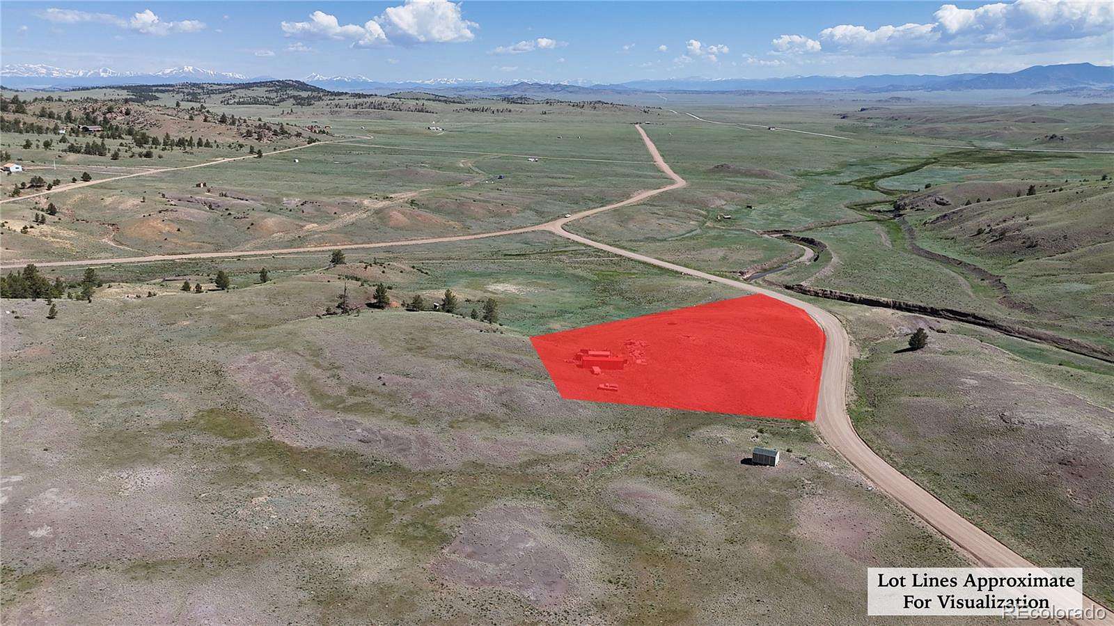 5.1 Acres of Residential Land for Sale in Hartsel, Colorado
