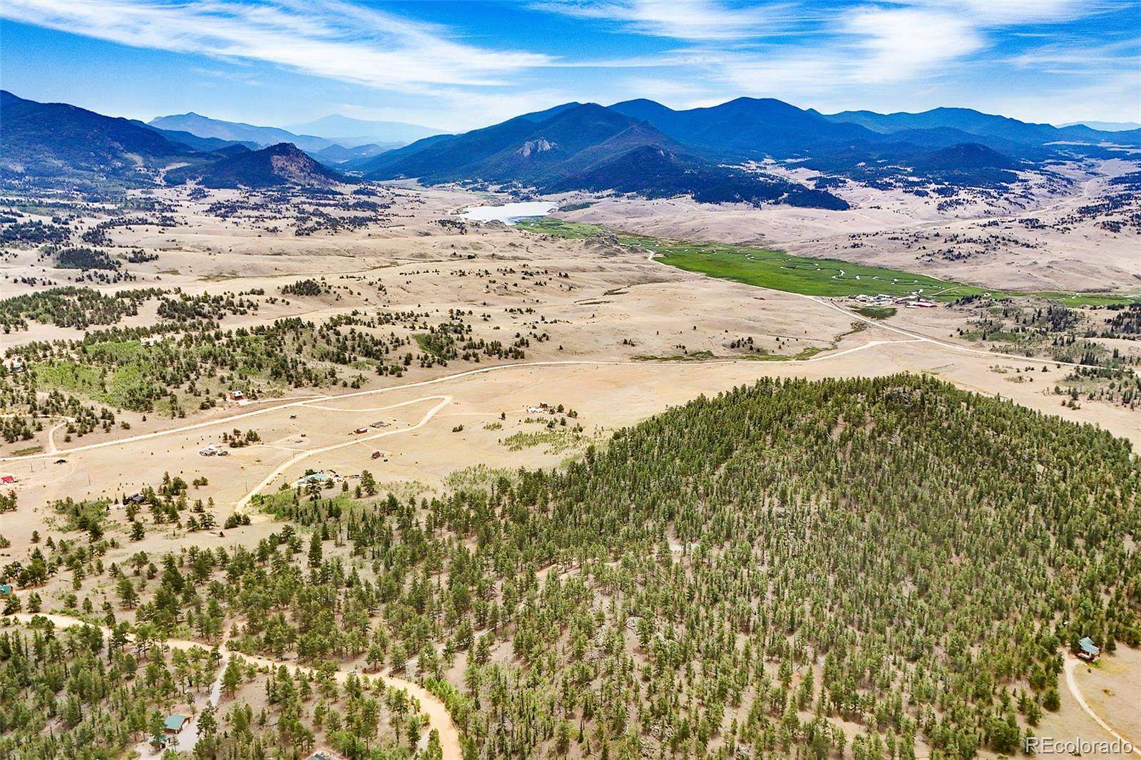 19.5 Acres of Recreational & Residential Land for Sale in Jefferson, Colorado