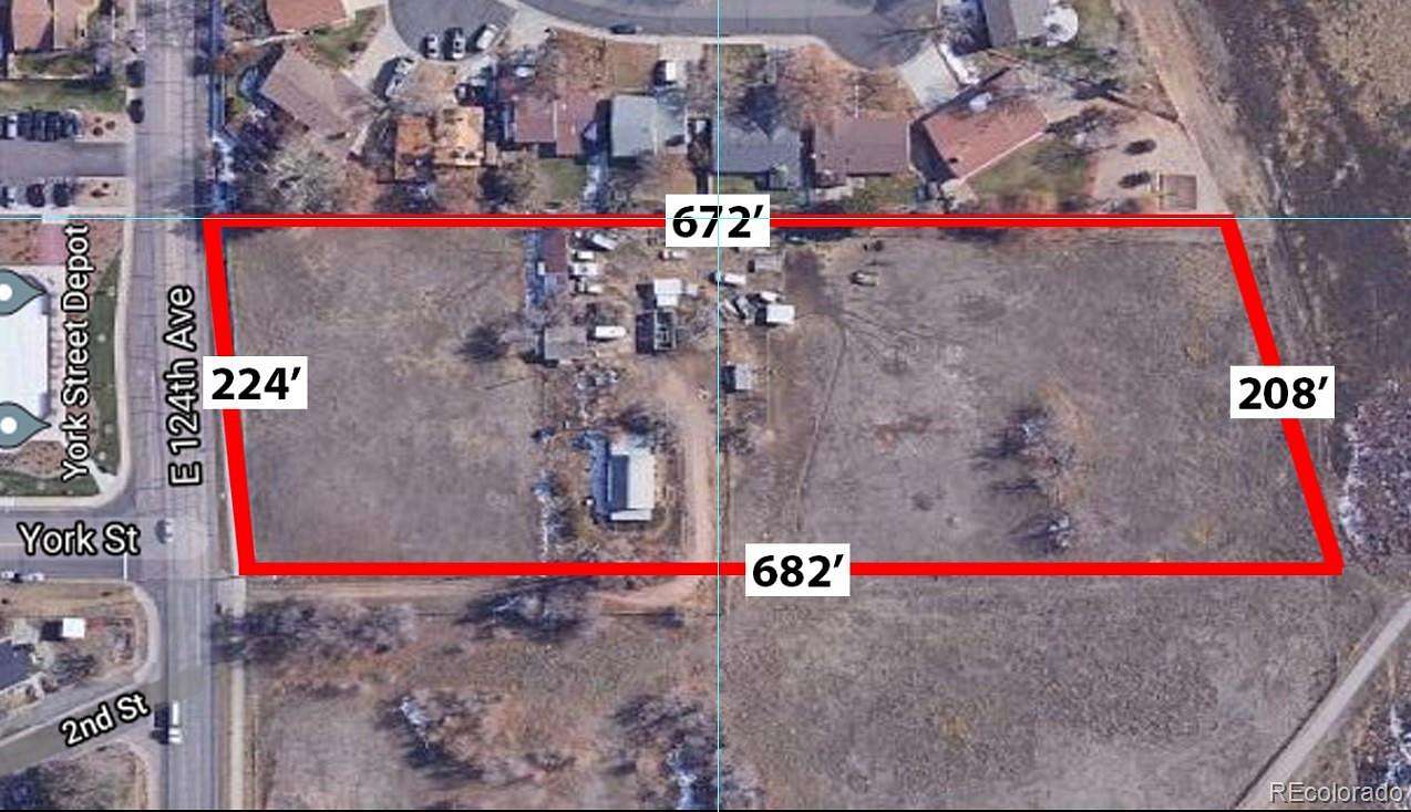 3.44 Acres of Land with Home for Sale in Thornton, Colorado