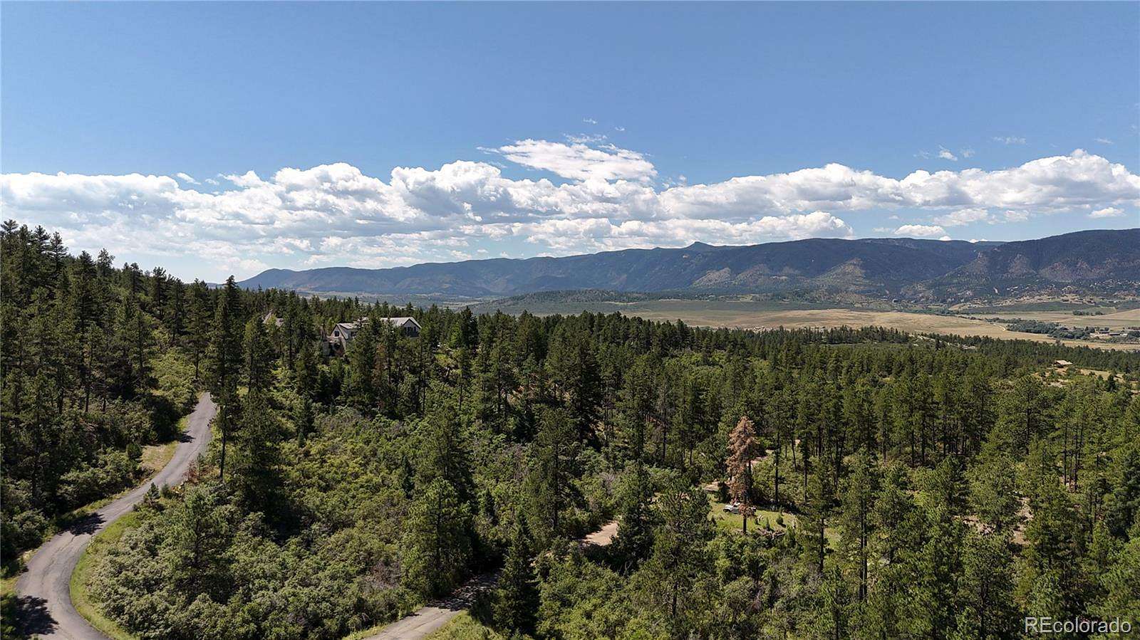 35 Acres of Recreational & Residential Land for Sale in Sedalia, Colorado