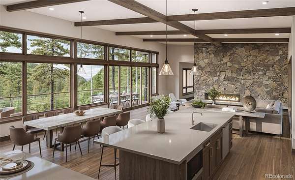 20 Acres of Land with Home for Sale in Silverthorne, Colorado