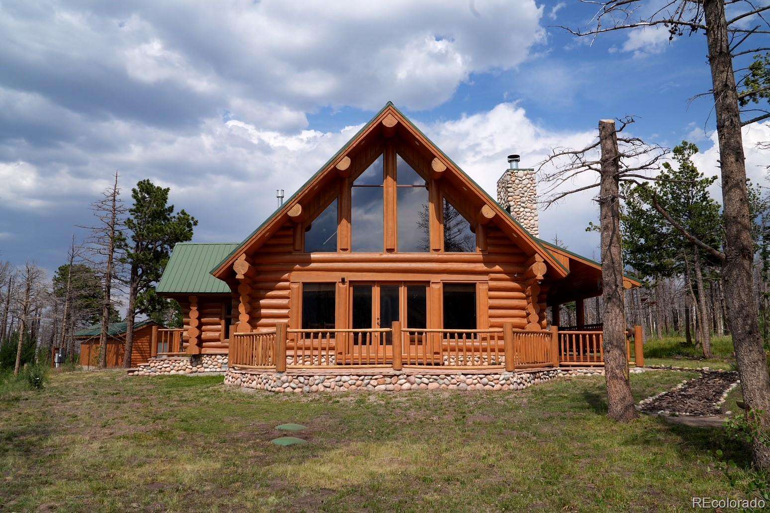 2.86 Acres of Land with Home for Sale in Fort Garland, Colorado