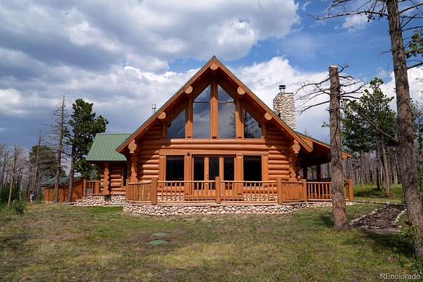 2.86 Acres of Land with Home for Sale in Fort Garland, Colorado