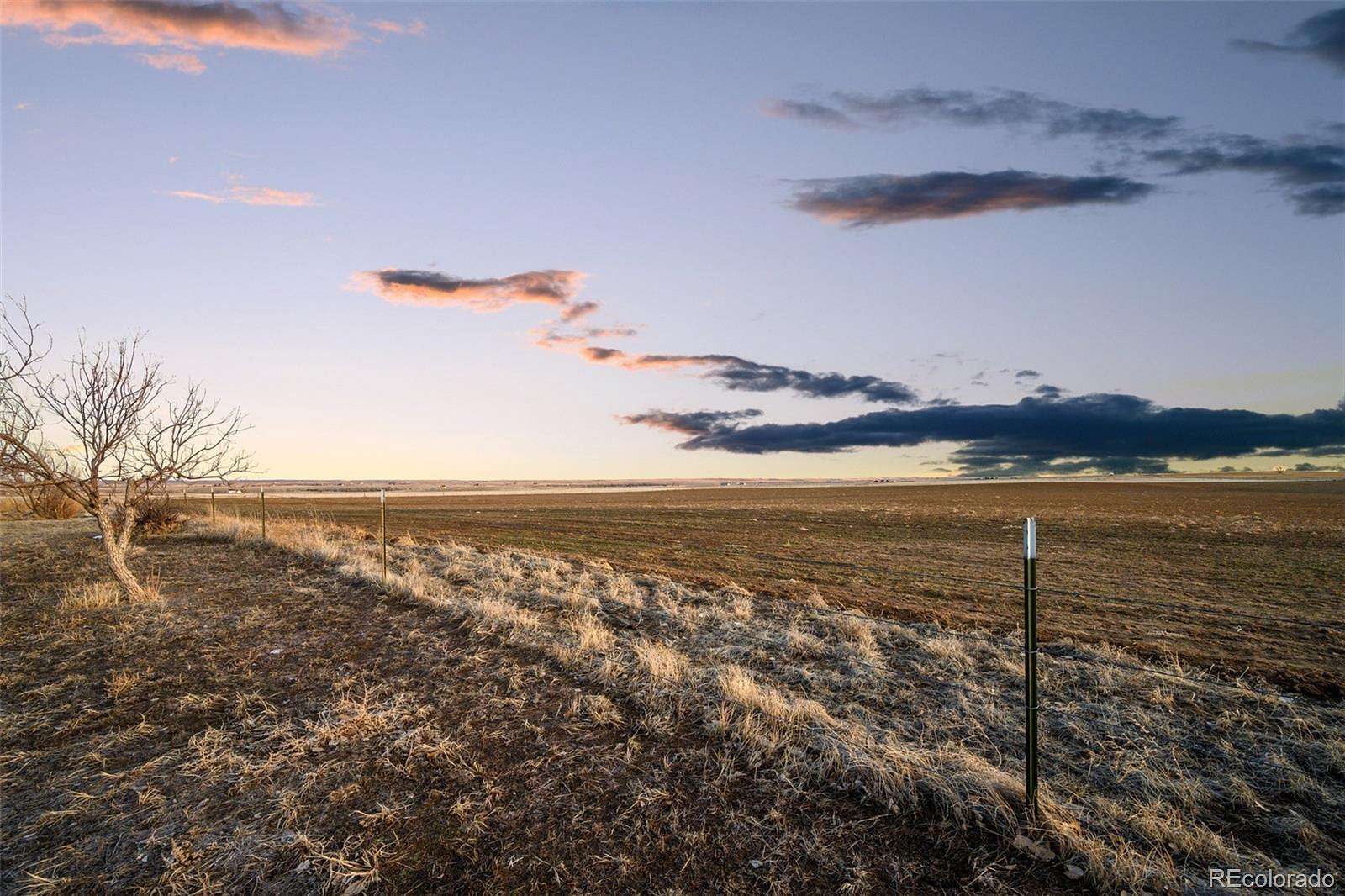 40 Acres of Agricultural & Residential Land for Sale in Bennett, Colorado