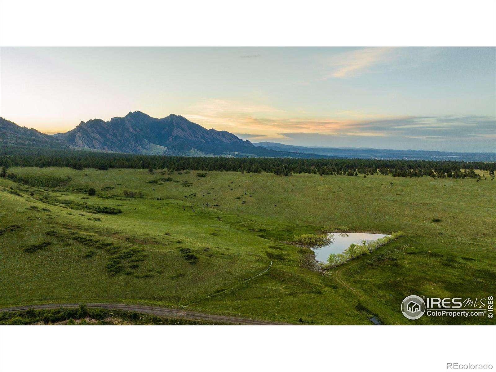 35 Acres of Recreational & Residential Land for Sale in Boulder, Colorado