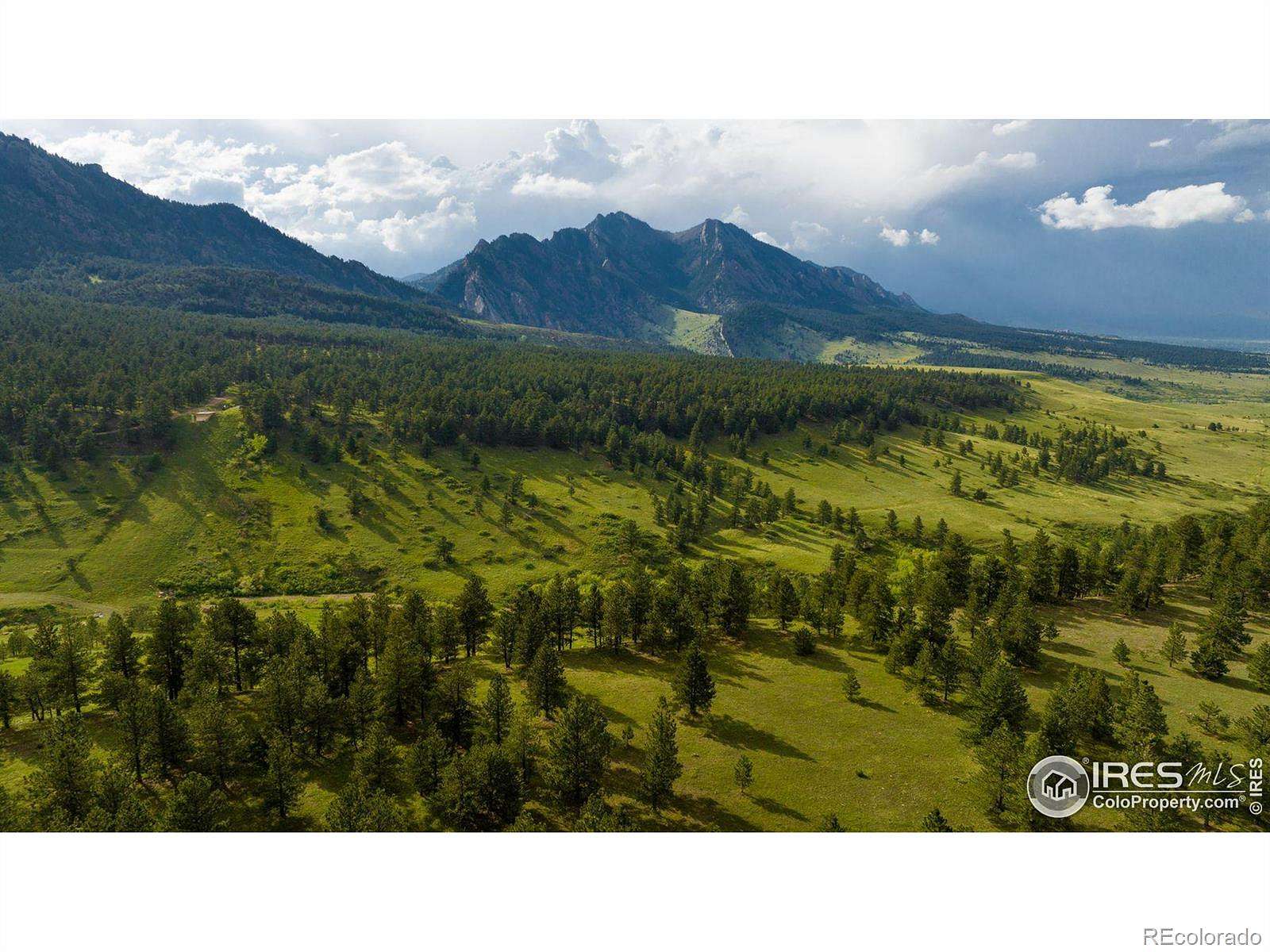 35 Acres of Recreational & Residential Land for Sale in Boulder, Colorado