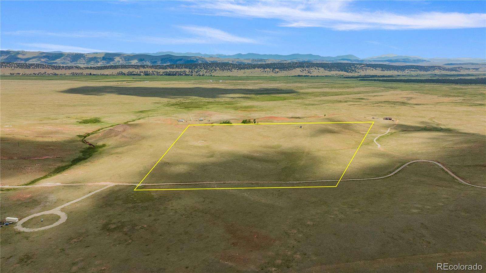 35 Acres of Land for Sale in Fairplay, Colorado