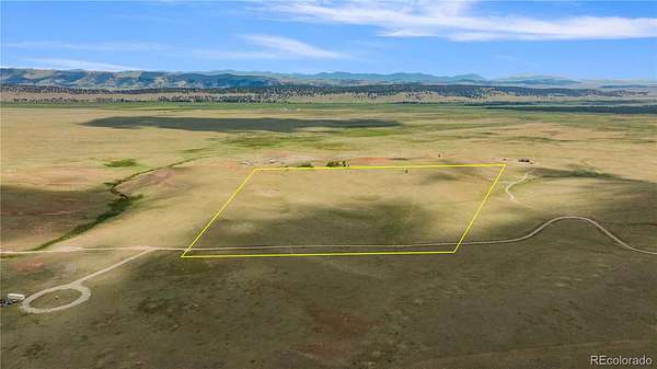 35 Acres of Land for Sale in Fairplay, Colorado
