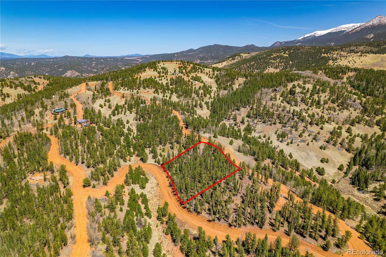 1.5 Acres of Residential Land for Sale in Cripple Creek, Colorado