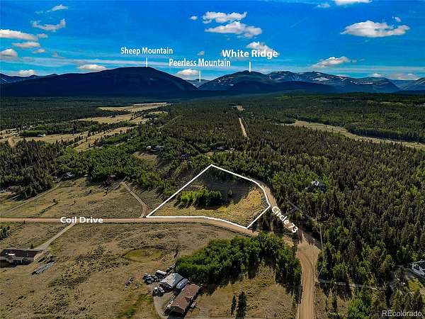 3 Acres of Residential Land for Sale in Fairplay, Colorado