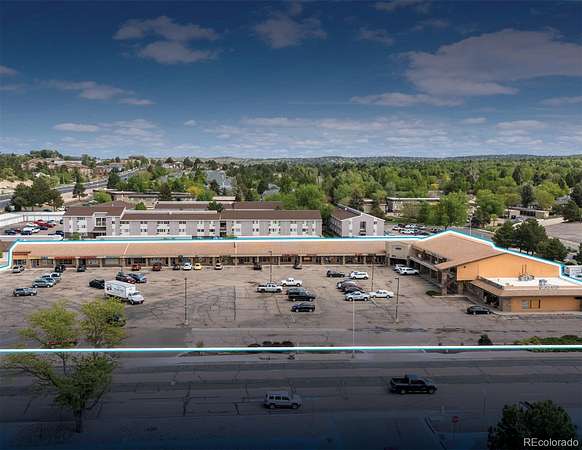 4 Acres of Improved Commercial Land for Lease in Colorado Springs, Colorado