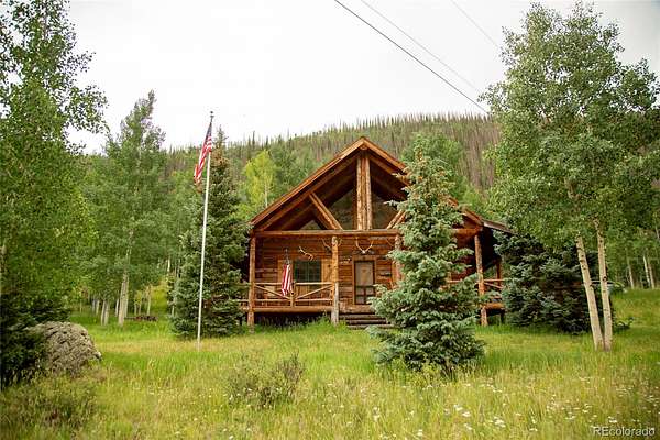 80 Acres of Recreational Land with Home for Sale in Creede, Colorado